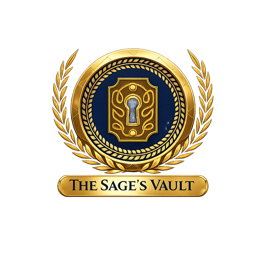 The Sage's Vault crest